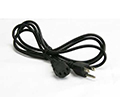 Power Cable 3' IEC/3 Prong A/C (image for) Power Cable 3' IEC/3 Prong A/C